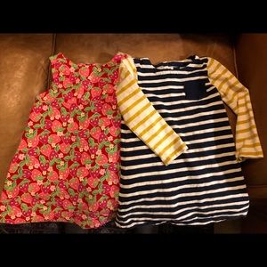 Lot 4t Gap and Lilly Pulitzer dresses girl